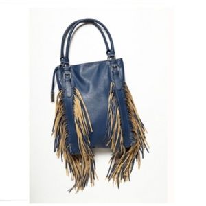 FREE PEOPLE-- NWOT--Vegan Crazyheart Tote